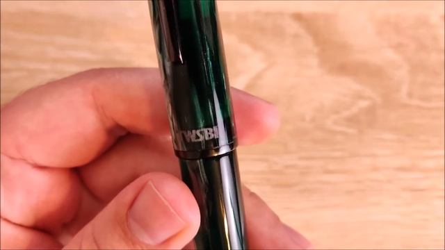 TWSBI Aurora Fountain Pen Review