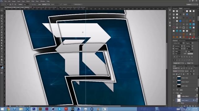 Speed Art 40 - Set Rino!