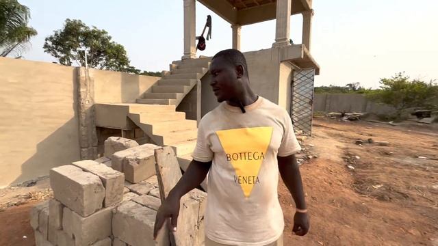 We Cleared 14 Plots Of Land + An Update On My Estate 🇬🇭🌳