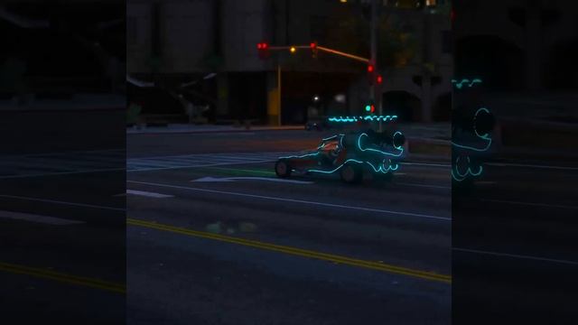 Gta 5 | Neon Space Car🤣| #trending #shorts #gta5 #gaming