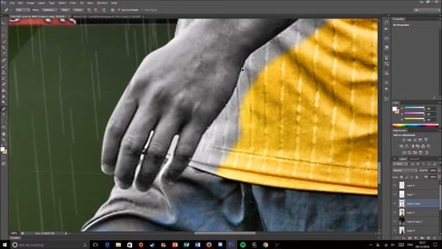 MESUT ÖZIL SPEED ART || Photoshop Speed Art #37