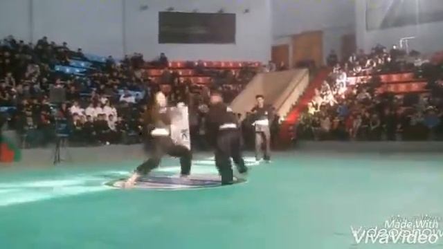 Pencak Silat Uzbekistan - Ayub Abdullaev