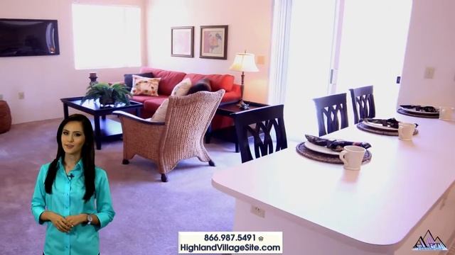 Highland Village Apartments Video Tour Flagstaff Arizona