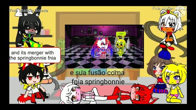 Gleidson And Fnia Reacting To Wolf Creation Extra Videos At The End