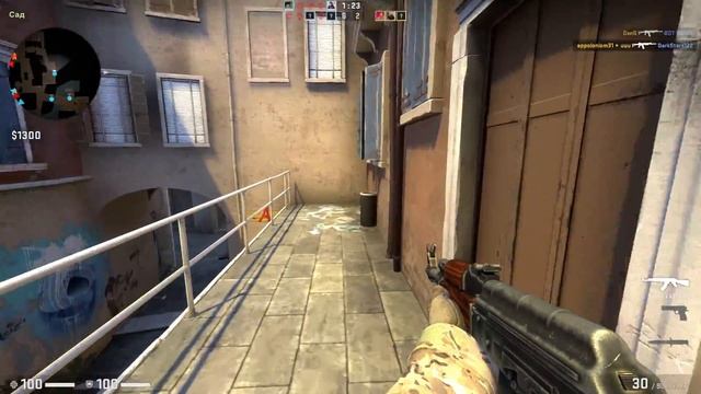 CS : GO - Неожиданная атака