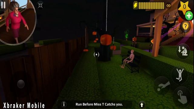 Scary Teacher 3D - Halloween Update Piranha Plant New Levels (Android/iOS) Gameplay