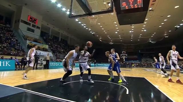 Avtodor Saratov V Kataja Basket - Full Game - Basketball Champions League