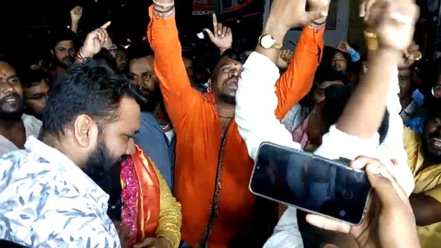 Gabbar Singh Team Teenmaar Dance | Golnaka Sai Anna Teenmaar Dance At Birthday Celebrations 2019