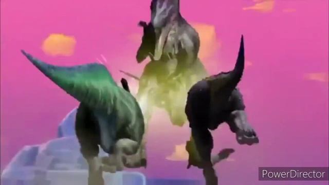 Dinosaur King Intro(with Power Ranger Dino Thunder Theme Song)