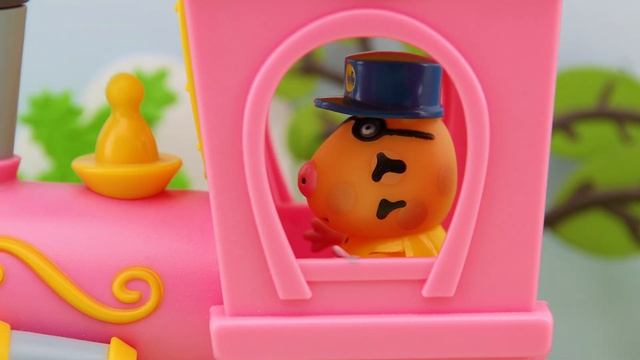 Pony Pedro's Train, Peppa Pig Animation