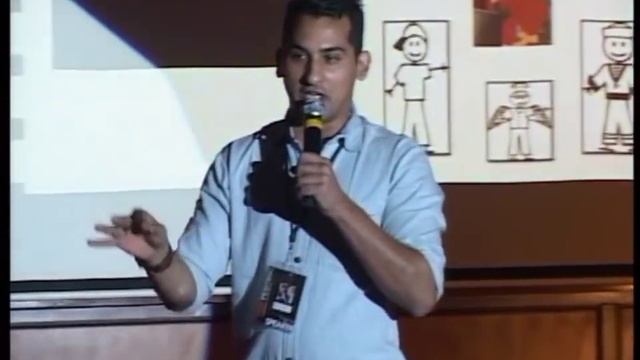 A Man Of Many Voices: Danish Sait At TEDxPESITBSC