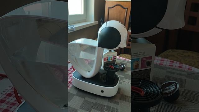 Обзор капсульной кофемашины