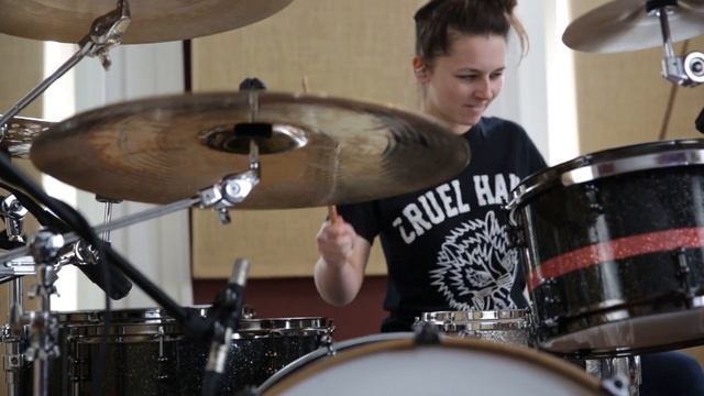Kortney Grinwis - Lorde - Buzzcut Season (Drum Cover)