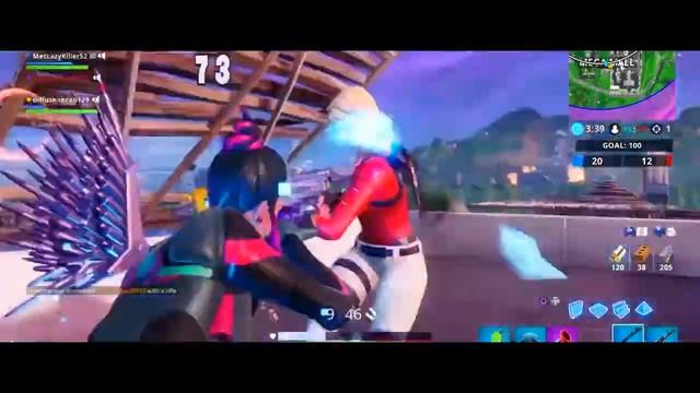 “60 SECONDS” Hoodie Allen X Mamba (Fortnite Montage)