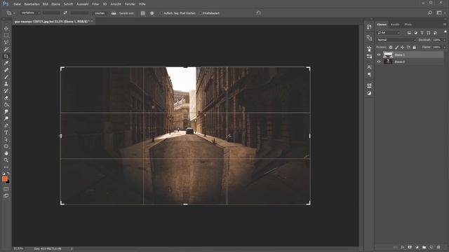 Photoshop Tutorial: How To Bend A Street | Inception Effect Manipulation By Timhelou