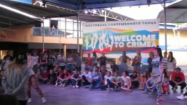 Welcome To Crimea Battle Dancehall Alisa Vs Lina