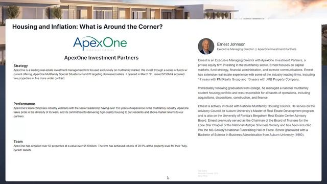 Housing And Inflation: What Is Around The Corner?