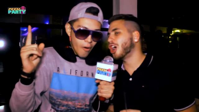 J QUILES ENTREVISTA EN DISCOTECA CON PEEM SHOW PARTY CAP 35 VALENCIA VENEZUELA