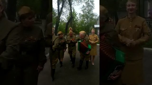 С днём Победы! Каменка 2021