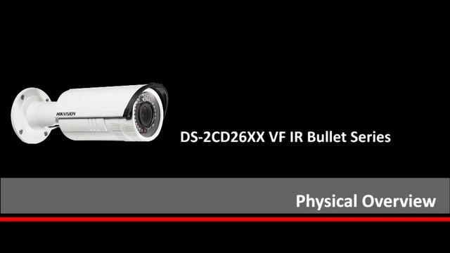 Hikvision 2-line Vari-Focal HD IP Camera