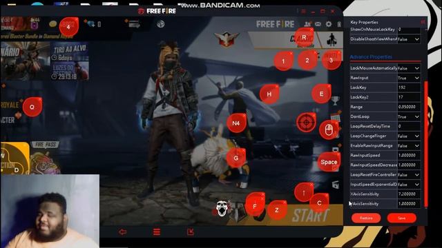 Nova Sensibilidade Para MOUSE SEM DPI No Smartgaga