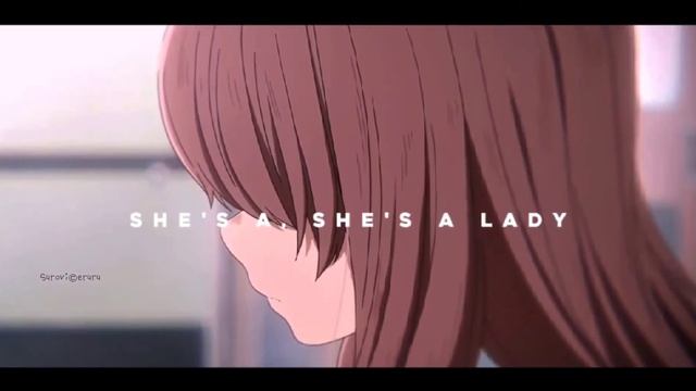 A Silent Voice [AMV/Edit] || Line Without A Hook || Short Lyrics Edit