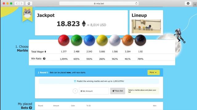 🐹 Mia & The Marbles - Introduction