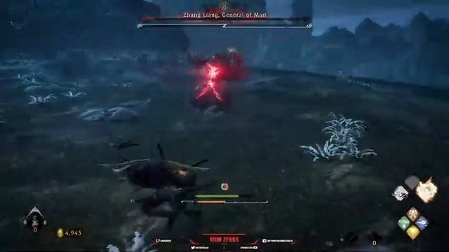 Wu Long: Fallen Dynasty Demo #2 Gameplay