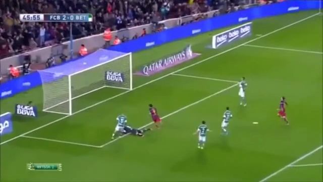 Барселона-Реал Бетис/30/12/15/Обзор матча(4-0)