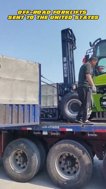 3.5 Ton Off-road Forklifts For Sale
