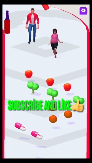Mother RUN 👨👩👧 ! Mobile Game ! #shorts