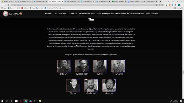 SAITAMA INU ( SAITAMA TOKEN ) , SAITAMASK LOUNCH, LISTING DI BINANCE SEGERA??? AWAS KETINGGALAN!!!