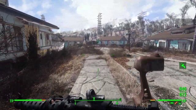 Der Supermutantenninja [E15] Modded Fallout 4 Let’s Play Deutsch Difficulty 1080p 60fps