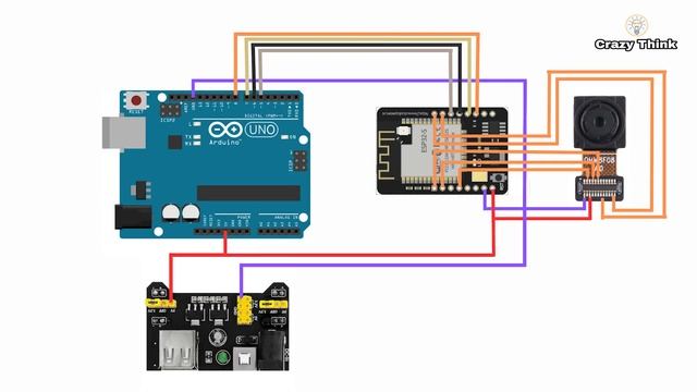 How To Make Cctv Live Footage Camera - At Home || Spy Cctv Camera