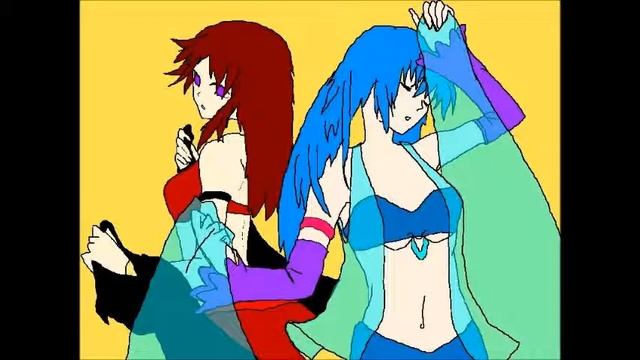 [Utau Newcommers] Kumi Yashine And Kurai Utskii ACT 2 [Wine Berry]