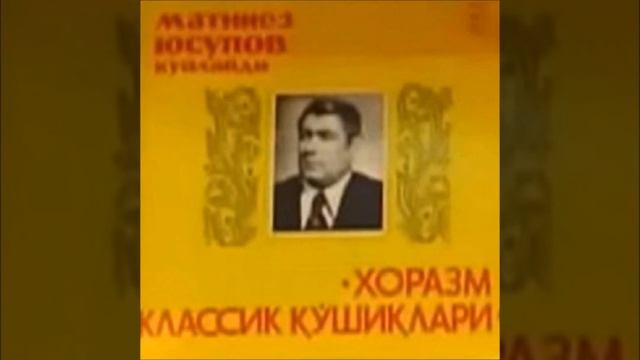 Matniyoz Yusupov - Chapandozi Suvora