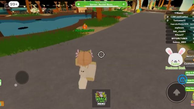 🐰🐨 Koala Cafe Egg Hunt Event || Act 5 [ROBLOX]