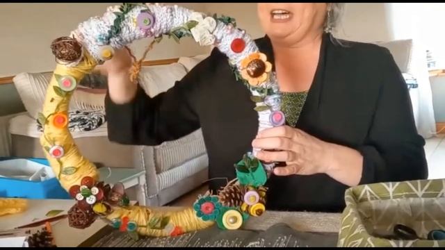 Bling It Up With Vanessa - Spring Wreath | Ballyjamesduff Wellbeing Group