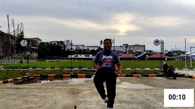 100 Hari Ingin Kurus - Hari #1