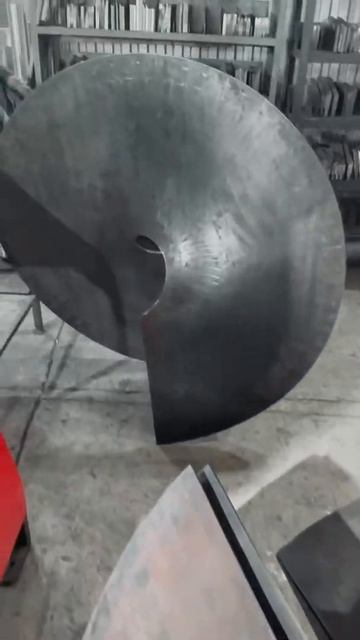 Станок для гибки шнеков / Screw Bending Machine