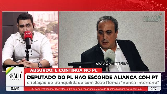 PETISTAS DE SALVADOR PASSAM VERGONHA - AO VIVO: BRADO JORNAL - 05/08/2024