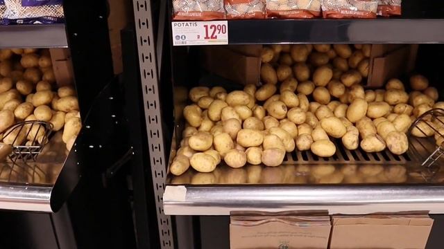 Шведы и картошка