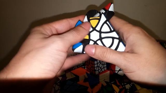 Clover Tetrahedron Plus