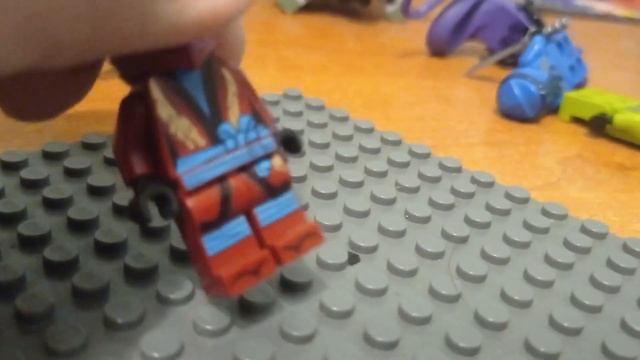 обзор набора Лего ниндзяго 70668