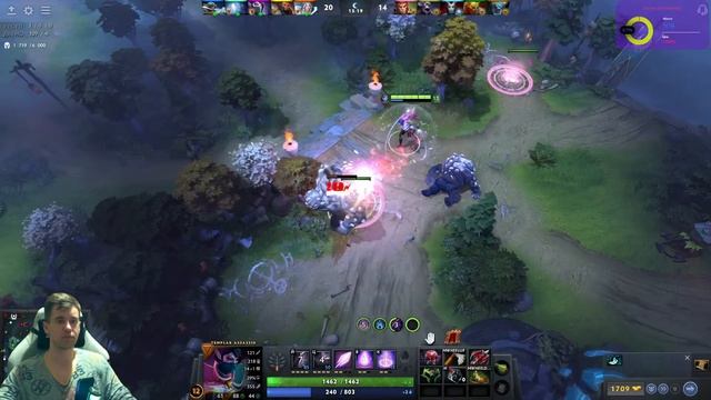 ланая - лучший мидер на 2000 ммр !