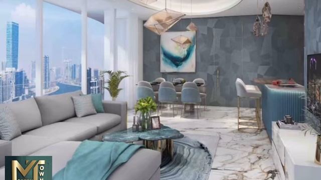 Business Bay Designed By De GrisogonoGeneve @tmlak_property @VisitDubai @DAMACOFFICIAL