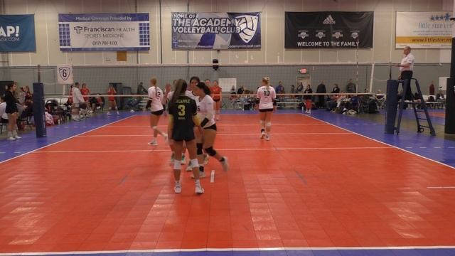 Team Pineapple 17 Black Thompson Vs. Empowered OVC 18 Onyx (set 2)