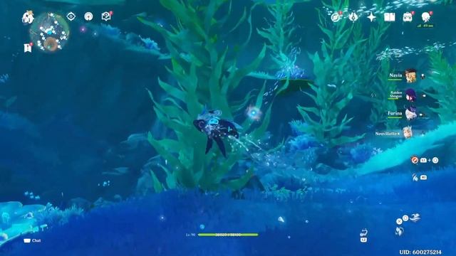 Summoning Navia Plus Farming Spring Of The First DewDrop Fontaine Specialty | Genshin Impact