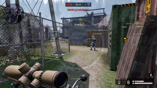 Warface кв (Инкубус Vs -Онли-_-БезумцЫ-) сервер браво