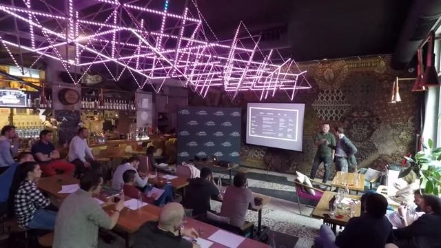 Beluga Signature Bartender School 2018, Sofia,Bulgaria